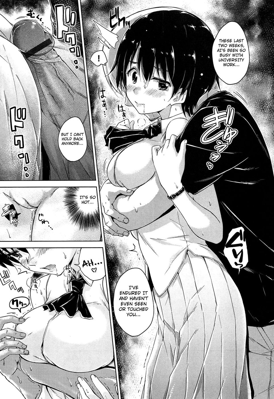 Hentai Manga Comic-Sweets Sweat-Chapter 3-Lover's Concerto-5